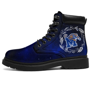 Colorful Memphis Tigers Boots All Season