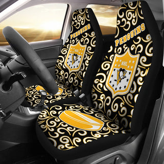 Awesome Artist SUV Pittsburgh Penguins Seat Covers Sets For Car