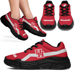 Edition Chunky Sneakers With Pro Houston Cougars Shoes