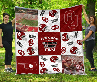 It's Good To Be An Oklahoma Sooners Fan Quilt Shop