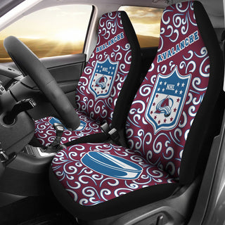 Awesome Artist SUV Colorado Avalanche Seat Covers Sets For Car