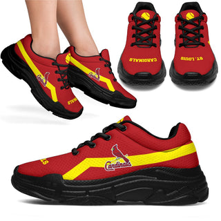 Edition Chunky Sneakers With Pro St. Louis Cardinals Shoes