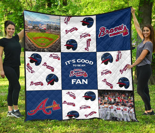 It's Good To Be An Atlanta Braves Fan Quilt Shop