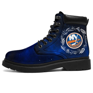 Colorful New York Islanders Boots All Season
