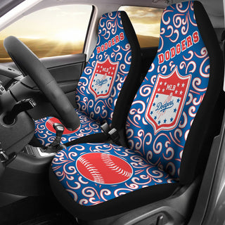 Awesome Artist SUV Los Angeles Dodgers Seat Covers Sets For Car