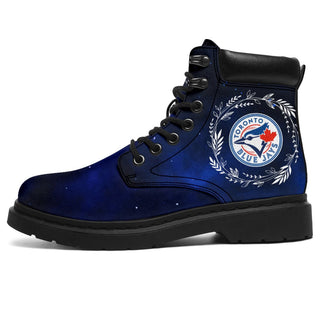 Colorful Toronto Blue Jays Boots All Season