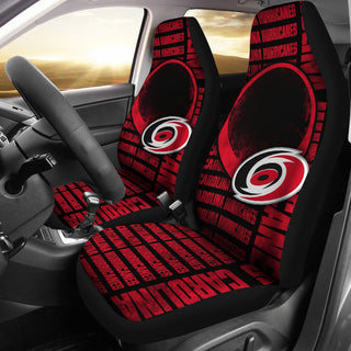 The Victory Carolina Hurricanes Car Seat Covers