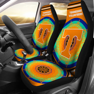 Magical And Vibrant Tennessee Volunteers Car Seat Covers