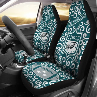 Awesome Artist SUV Philadelphia Eagles Seat Covers Sets For Car