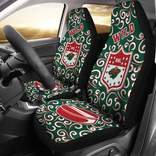 Awesome Artist SUV Minnesota Wild Seat Covers Sets For Car