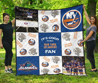 It's Good To Be A New York Islanders Fan Quilt Shop