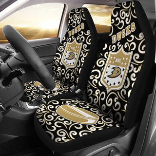 Awesome Artist SUV Anaheim Ducks Seat Covers Sets For Car