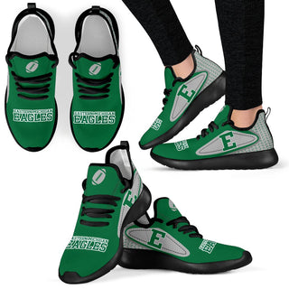 Colorful React Eastern Michigan Eagles Mesh Knit Sneakers