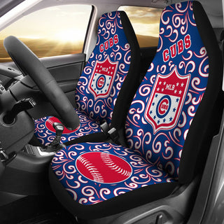 Awesome Artist SUV Chicago Cubs Seat Covers Sets For Car