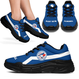 Edition Chunky Sneakers With Pro Toronto Blue Jays Shoes