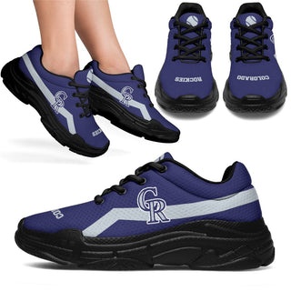 Edition Chunky Sneakers With Pro Colorado Rockies Shoes