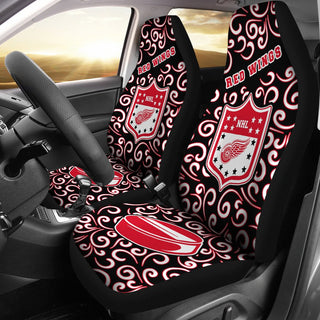 Awesome Artist SUV Detroit Red Wings Seat Covers Sets For Car