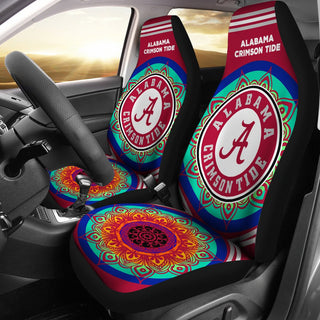 Magical And Vibrant Alabama Crimson Tide Car Seat Covers