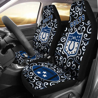 Awesome Artist SUV Indianapolis Colts Seat Covers Sets For Car