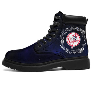 Colorful New York Yankees Boots All Season