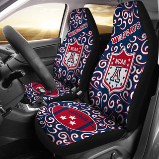 Awesome Artist SUV Arizona Wildcats Seat Covers Sets For Car