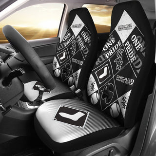 Pride Flag of Pro Chicago White Sox Car Seat Covers
