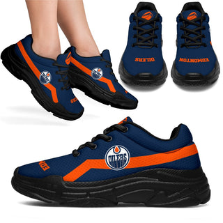 Edition Chunky Sneakers With Pro Edmonton Oilers Shoes