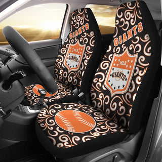 Awesome Artist SUV San Francisco Giants Seat Covers Sets For Car