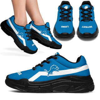 Edition Chunky Sneakers With Pro Detroit Lions Shoes