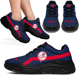 Edition Chunky Sneakers With Pro New York Yankees Shoes