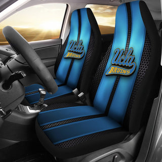 Incredible Line Pattern UCLA Bruins Logo Car Seat Covers