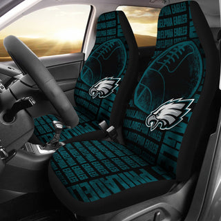 The Victory Philadelphia Eagles Car Seat Covers