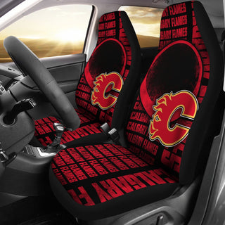 The Victory Calgary Flames Car Seat Covers