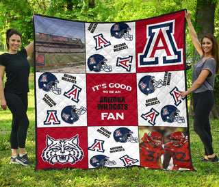It's Good To Be An Arizona Wildcats Fan Quilt Shop