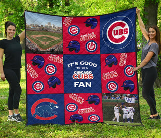 It's Good To Be A Chicago Cubs Fan Quilt Shop