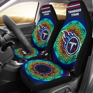 Magical And Vibrant Tennessee Titans Car Seat Covers