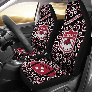 Awesome Artist SUV Arkansas Razorbacks Seat Covers Sets For Car