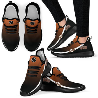 Style Top Logo San Francisco Giants Mesh Knit Sneakers