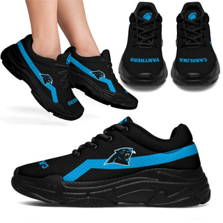 Edition Chunky Sneakers With Pro Carolina Panthers Shoes