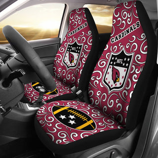 Awesome Artist SUV Arizona Cardinals Seat Covers Sets For Car