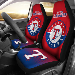 New Fashion Fantastic Texas Rangers Car Seat Covers