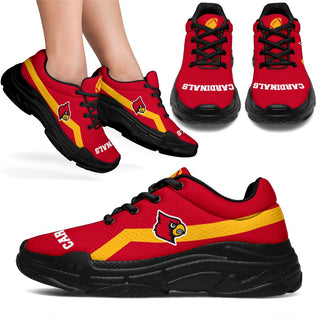 Edition Chunky Sneakers With Pro Louisville Cardinals Shoes