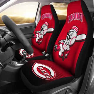 New Fashion Fantastic Cincinnati Reds Car Seat Covers