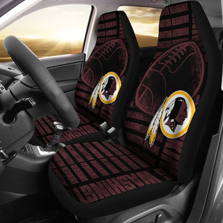 The Victory Washington Redskins Car Seat Covers