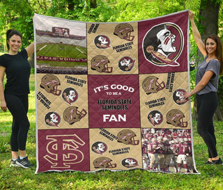 It's Good To Be A Florida State Seminoles Fan Quilt Shop