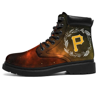 Colorful Pittsburgh Pirates Boots All Season