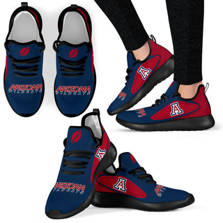 Colorful React Arizona Wildcats Mesh Knit Sneakers