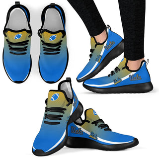 Style Top Logo UCLA Bruins Mesh Knit Sneakers