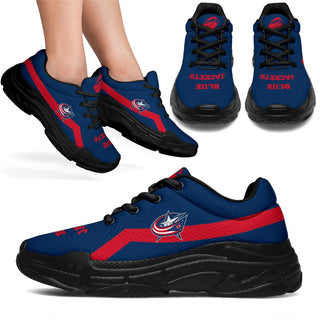Edition Chunky Sneakers With Pro Columbus Blue Jackets Shoes