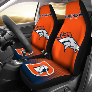 New Fashion Fantastic Denver Broncos Car Seat Covers